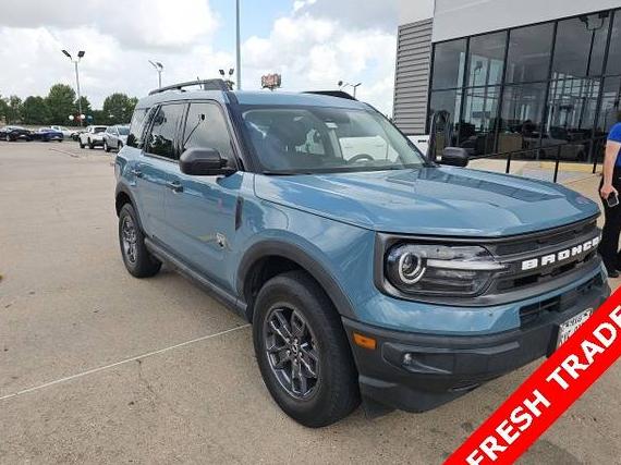 FORD BRONCO SPORT 2021 3FMCR9B60MRA18752 image